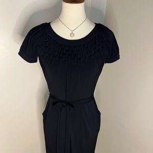 🌷*NWT* Calvin Klein Petites- Black Midi